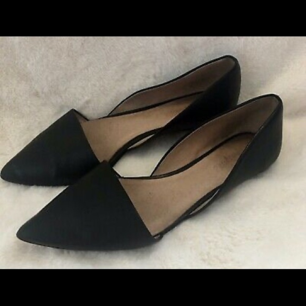 Madewell Leather Flats